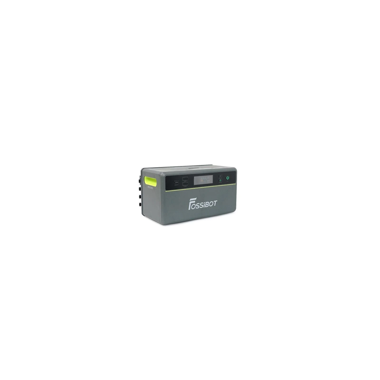 Зарядна станція FOSSIBOT FBP1200W+2Battery 5874Wh (FOSSiBOT F1200+2Battery) (UA) Ємність акумулятора: 5874 Вт*год;