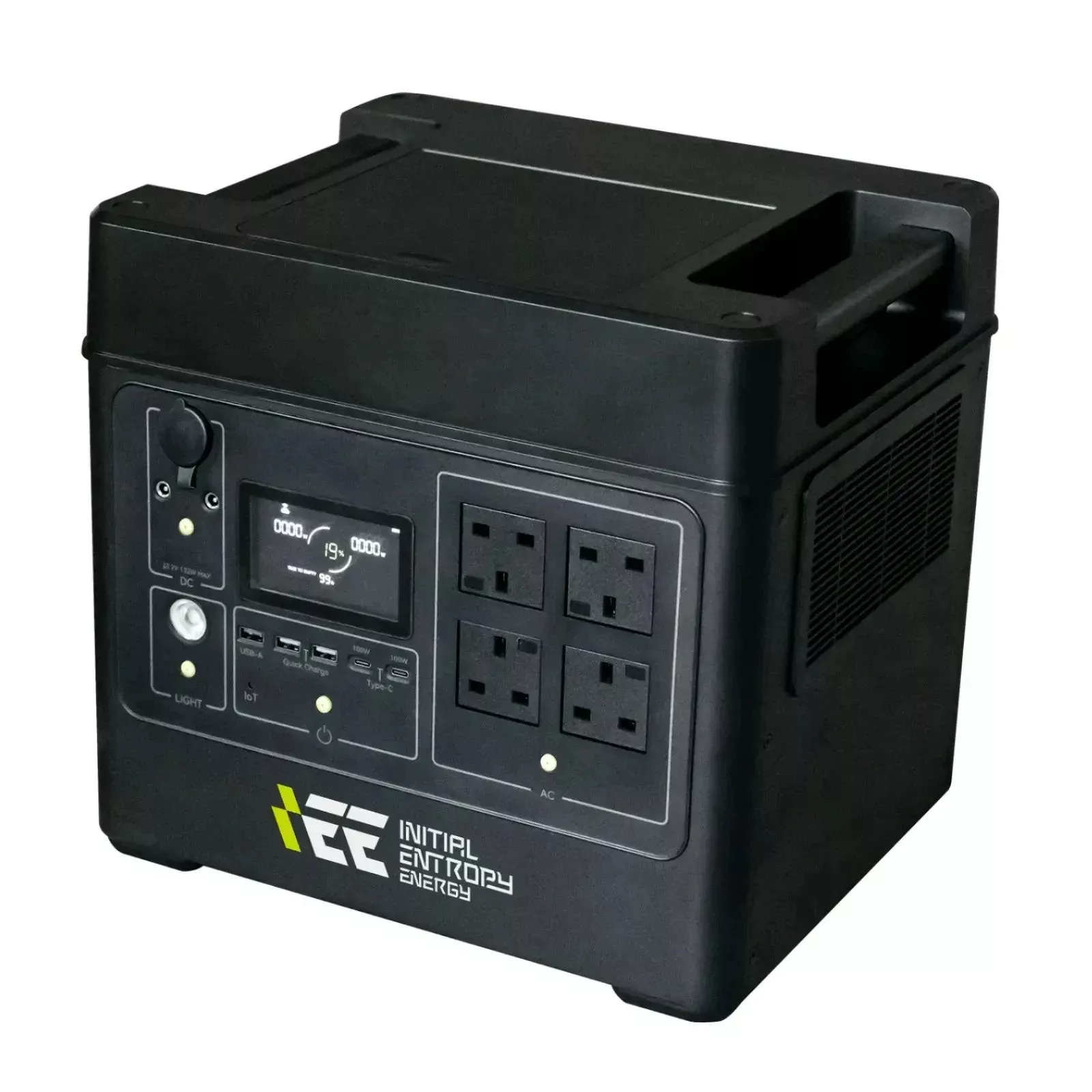 Зарядна станція IEETek Singo 3000 3200W 2048Wh (Singo 3000/noVAT) (UA)