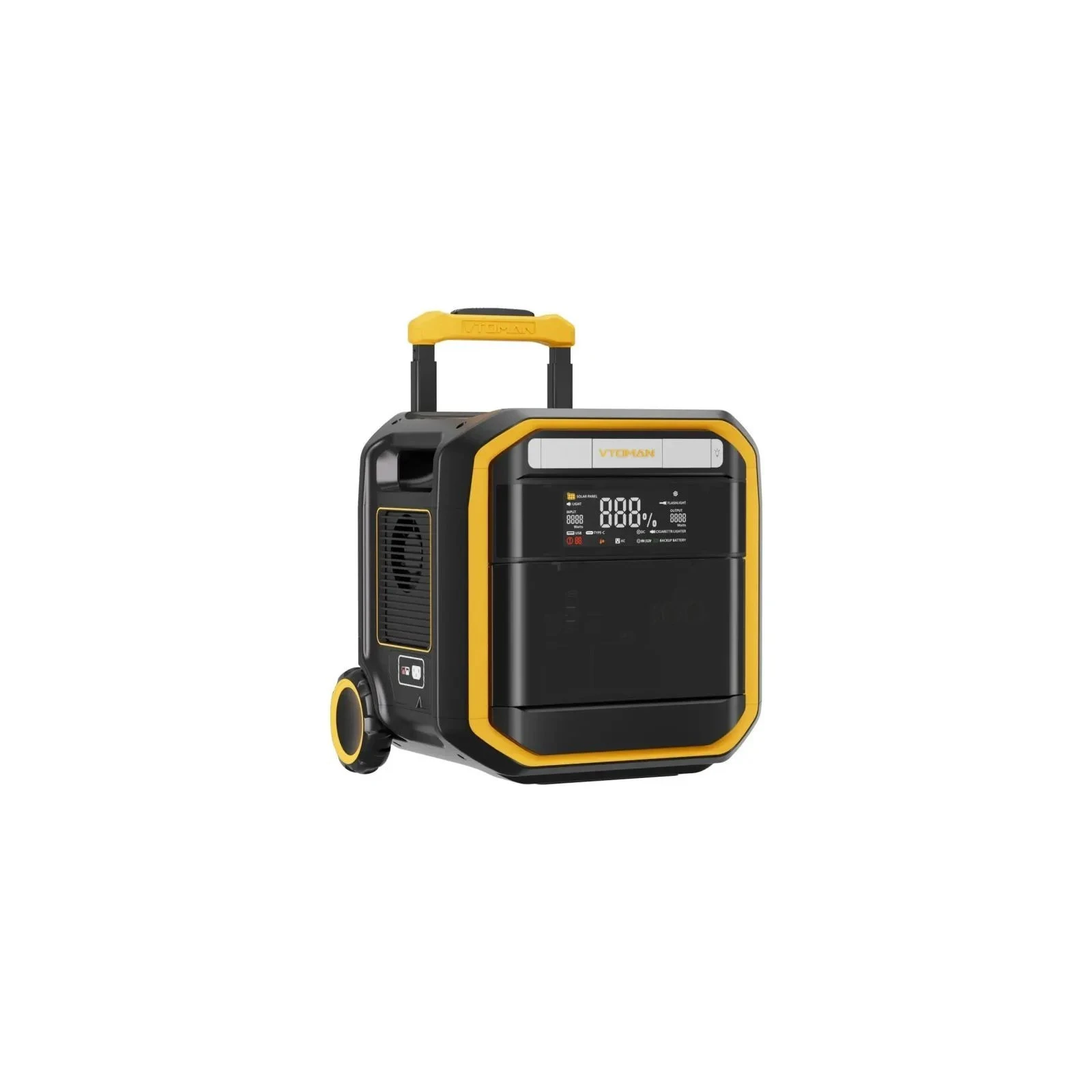 Зарядна станція Vtoman FlashSpeed Pro 3600 3600W 3096Wh LiFePO4 (FlashSpeed Pro 3600) (UA)