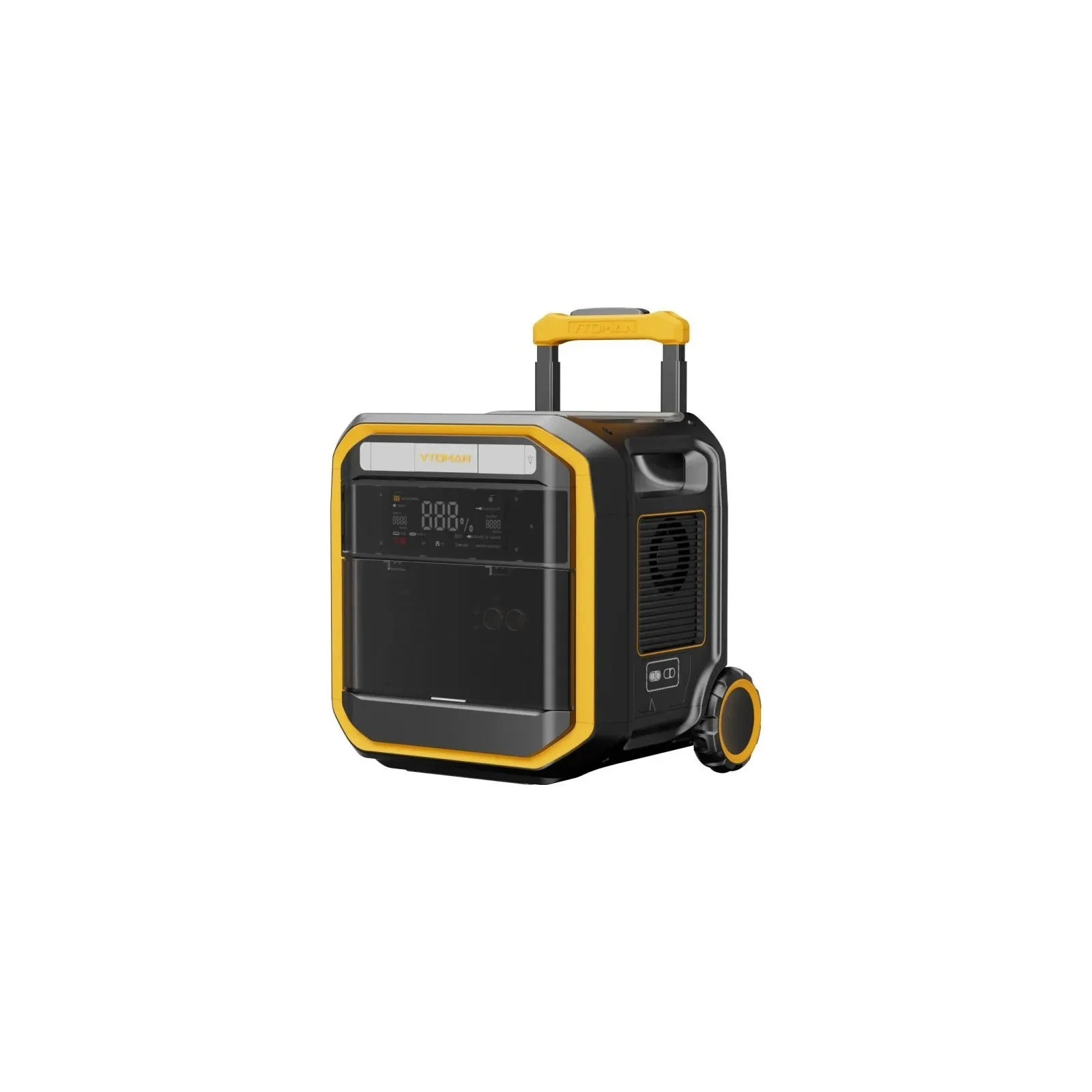 Зарядна станція Vtoman FlashSpeed Pro 3600 3600W 3096Wh LiFePO4 (FlashSpeed Pro 3600) (UA)