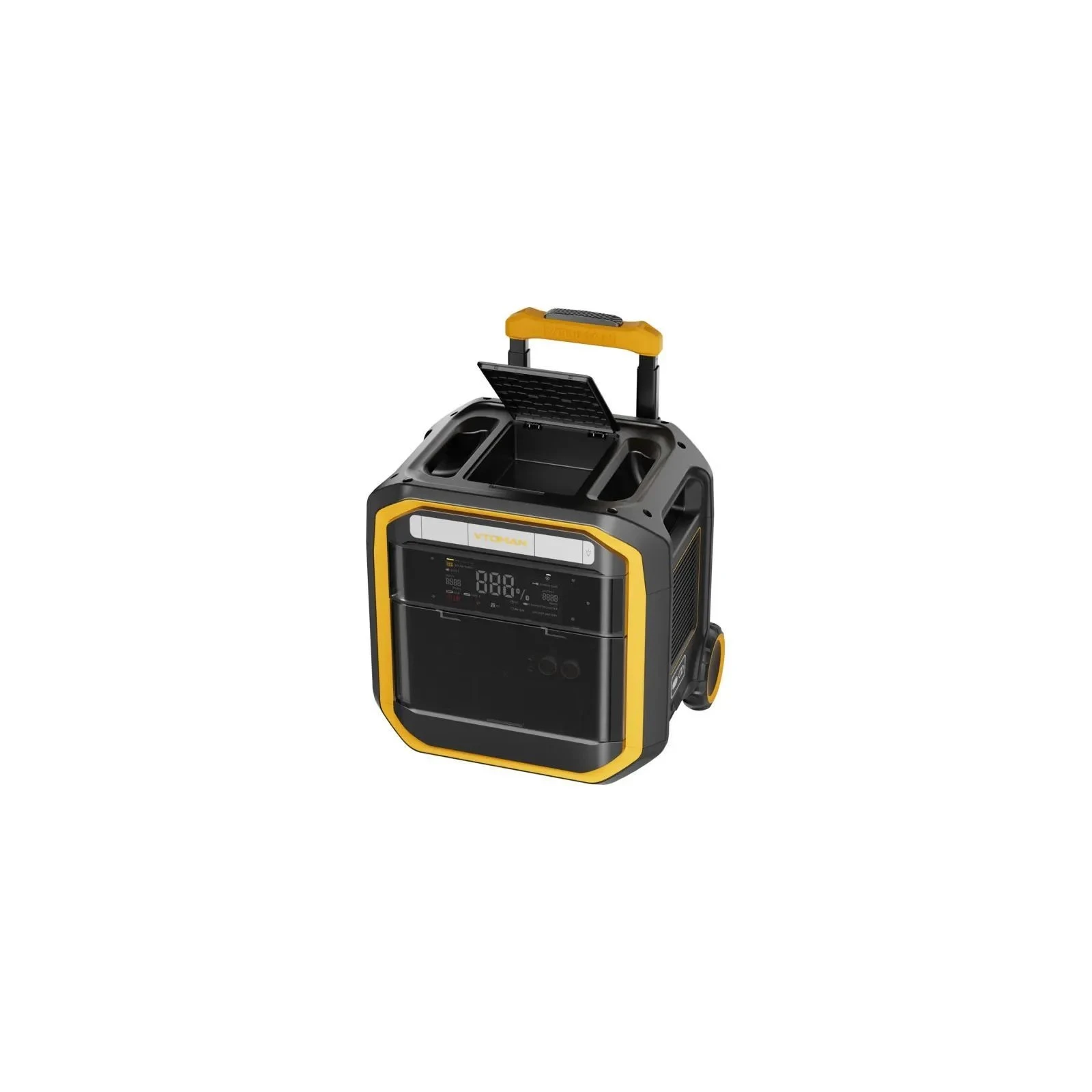 Зарядна станція Vtoman FlashSpeed Pro 3600 3600W 3096Wh LiFePO4 (FlashSpeed Pro 3600) (UA)