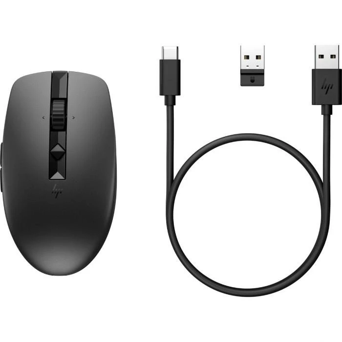 HP 715 Rechargeable Multi-Device Bluetooth Mouse (6E6F0AA) (UA) Тип: Мышь; Беспроводное