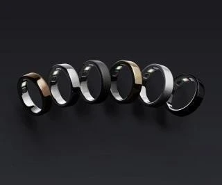 Oura Ring 5 Silver - Size 6 (JZ90-61403-06) Линейка: Ring 5; Тип: Смарт-кольцо;