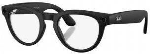Смарт-окуляри Ray-Ban Meta Headliner Gen 2 Standard Matte Black Frame / Clear Lenses (RW4013 601SSB 50-22)