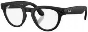 Смарт-окуляри Ray-Ban Meta Headliner Gen 2 Standard Matte Black Frame / Clear Lenses (RW4013 601SSB 50-22)