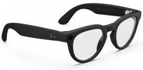 Смарт-окуляри Ray-Ban Meta Headliner Gen 2 Standard Matte Black Frame / Clear Lenses (RW4013 601SSB 50-22)