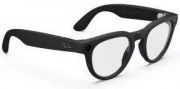 Смарт-окуляри Ray-Ban Meta Headliner Gen 2 Standard Matte Black Frame / Clear Lenses (RW4013 601SSB 50-22)