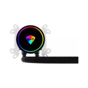 Водяне охолодження Machenike Light 240 ARGB Black (LC24027B1-ARGB BLACK) (UA)