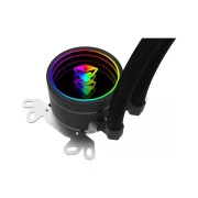 Водяне охолодження Machenike Light 240 ARGB Black (LC24027B1-ARGB BLACK) (UA)
