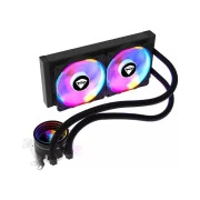 Водяне охолодження Machenike Light 240 ARGB Black (LC24027B1-ARGB BLACK) (UA)