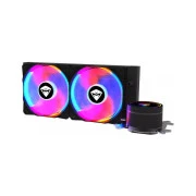 Водяне охолодження Machenike Light 240 ARGB Black (LC24027B1-ARGB BLACK) (UA)