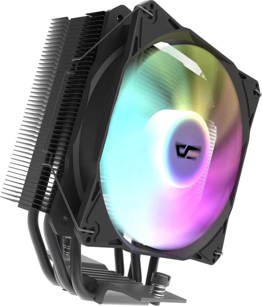 Повітряне охолодження DarkFlash F4 Pro A-RGB (UA) Тип: Повітряне охолодження;