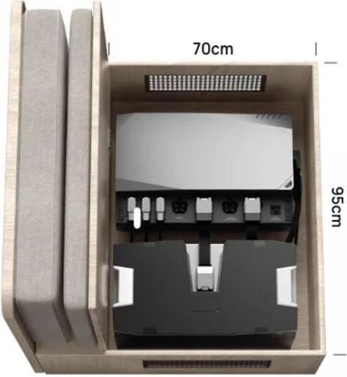 Автономна сонячна електростанція EcoFlow Power Independence Kit без батарей (ZMM100-Combo3-EU) (UA)