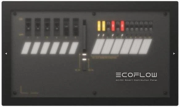 Автономна сонячна електростанція EcoFlow Power Independence Kit без батарей (ZMM100-Combo3-EU) (UA)