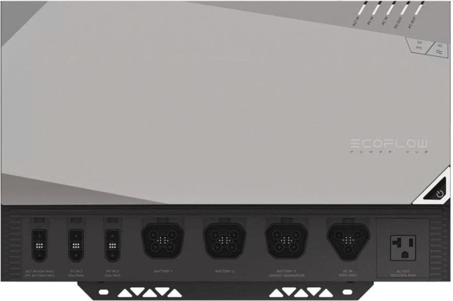 Автономна сонячна електростанція EcoFlow Power Get Set Kit без батарей (ZMM100-Combo1-EU) (UA)