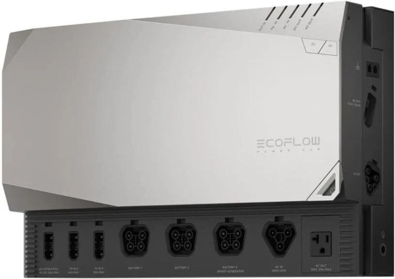 Автономна сонячна електростанція EcoFlow Power Get Set Kit без батарей (ZMM100-Combo1-EU) (UA)