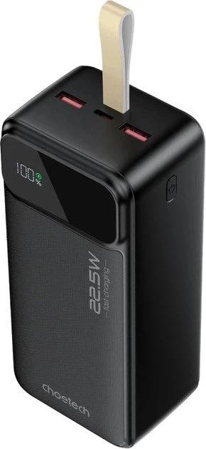 Choetech B734 40000mAh 65W Black (B734-BK) (UA)