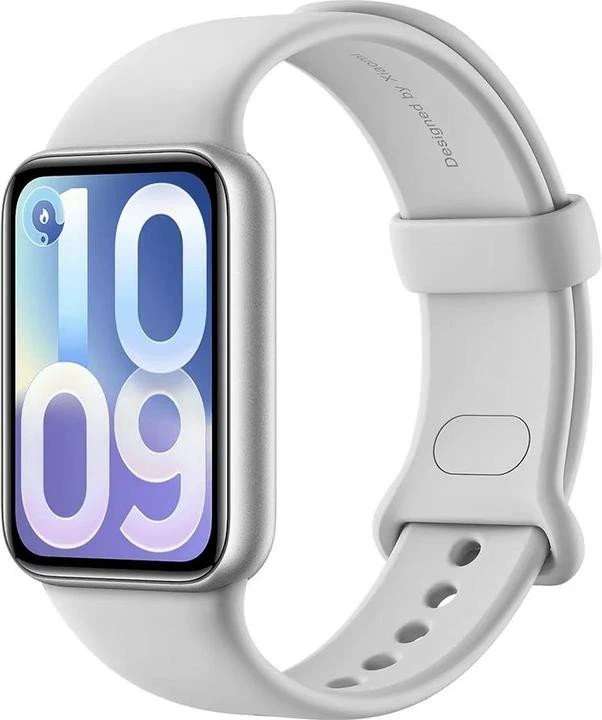Фитнес-браслет Xiaomi Smart Band 10 Pro NFC Glacier Silver (BHR095BGL)