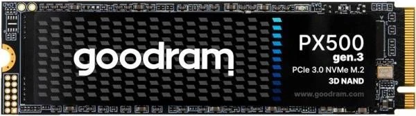 GOODRAM PX500 Gen.3 128 GB (SSDPR-PX500-128-80-G3) (UA)