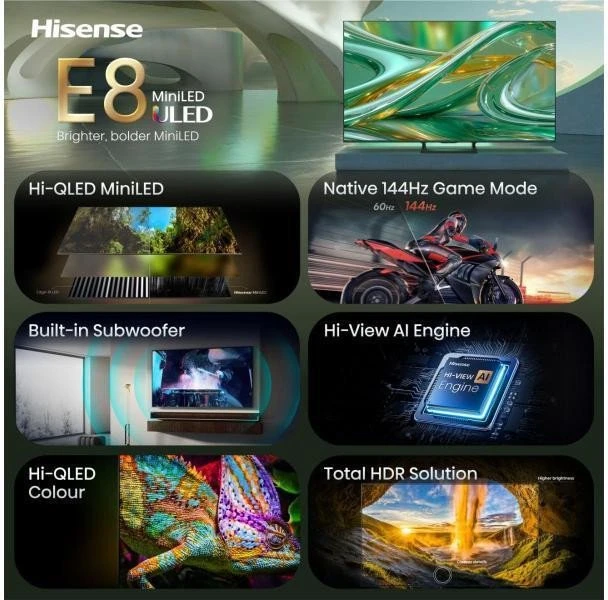 Hisense 65E8S