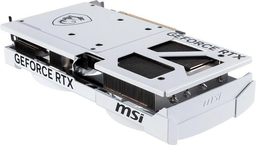 MSI GeForce RTX 5070 12G VENTUS 2X OC WHITE (912-V532-004, G5070-12V2CW)