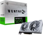 MSI GeForce RTX 5070 12G VENTUS 2X OC WHITE (912-V532-004, G5070-12V2CW)