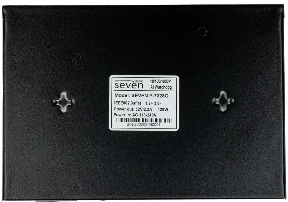 Неуправлюваний SEVEN Systems P-7328G (UA)