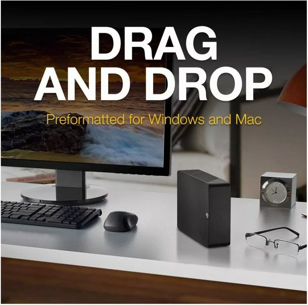 Seagate Expansion Desktop 16 TB (STKP16000400)