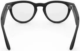 Смарт-окуляри Ray-Ban Meta Headliner Gen 2 Standard Matte Black Frame / Clear Lenses (RW4013 601SSB 50-22)