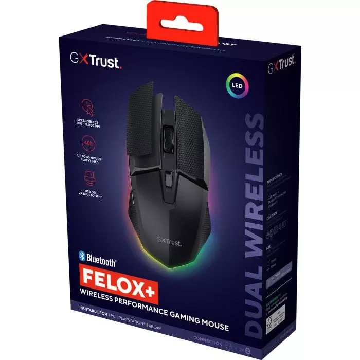 Trust GXT 122 Felox+ Black (25748) (UA)