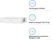 Зовнішня батарея Dyness Stack100 S51100 Heated (S51100-H) (UA)