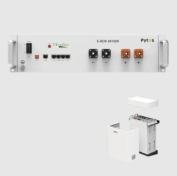 Зовнішній акумулятор Pytes E-BOX 48100R (UA)