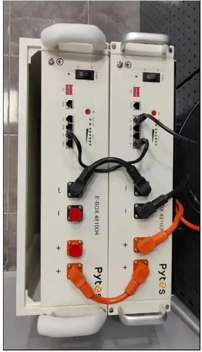 Зовнішній акумулятор Pytes E-BOX 48100R (UA)