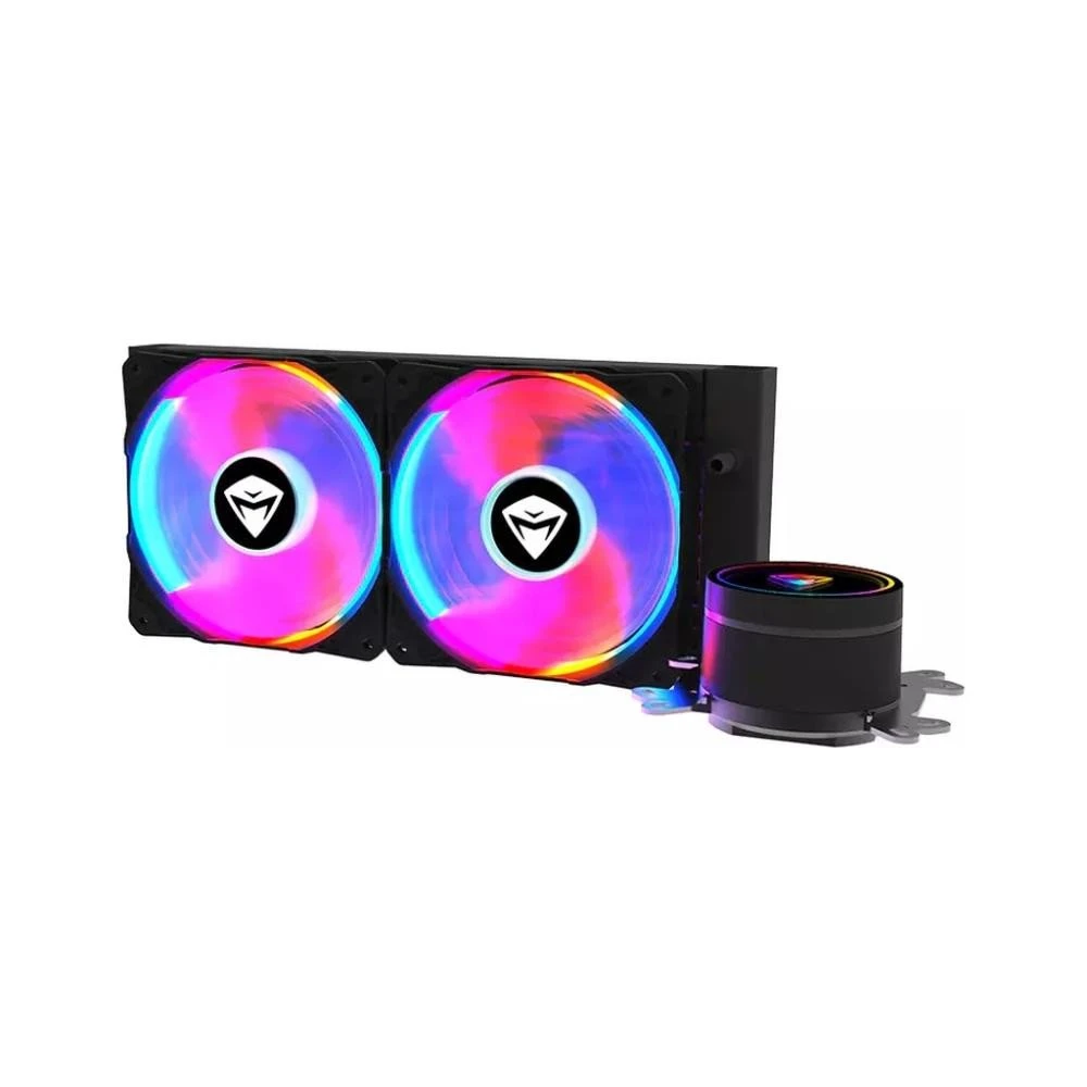 Водяное охлаждение Machenike Light 240 ARGB Black (LC24027B1-ARGB BLACK) (UA)