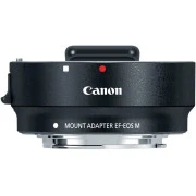 Адаптер байонета Canon EF - EOS M Mount Adapter (6098B005) Black