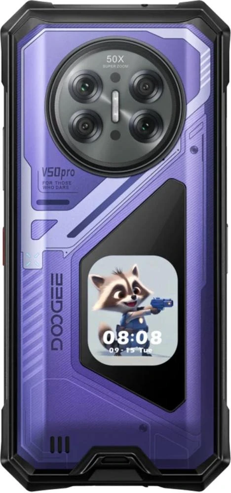 DOOGEE V50 Pro 16/1TB Mystic Purple Линейка: V50 Pro; Тип: Смартфон;