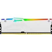 Kingston FURY 128 GB (4x32GB) DDR5 5600 MHz Beast White RGB (KF556C40BWAK4-128)