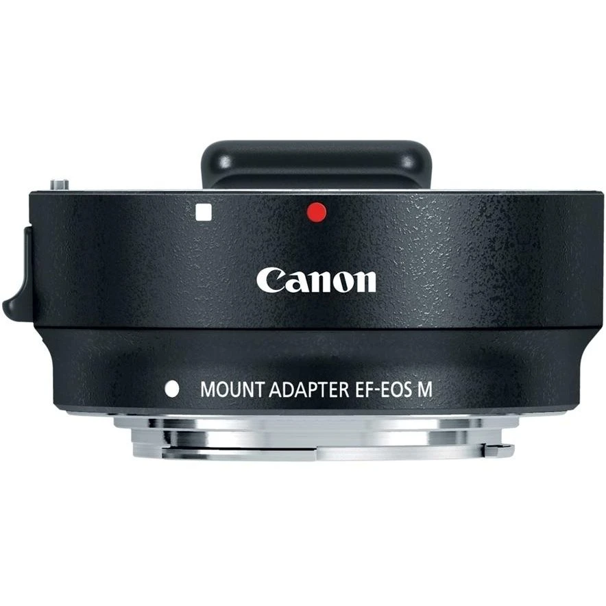 Адаптер байонета Canon EF - EOS M Mount Adapter (6098B005) Black