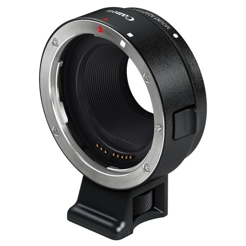 Адаптер байонета Canon EF - EOS M Mount Adapter (6098B005) Black