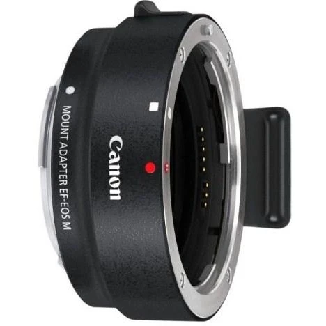 Адаптер байонета Canon EF - EOS M Mount Adapter (6098B005) Black