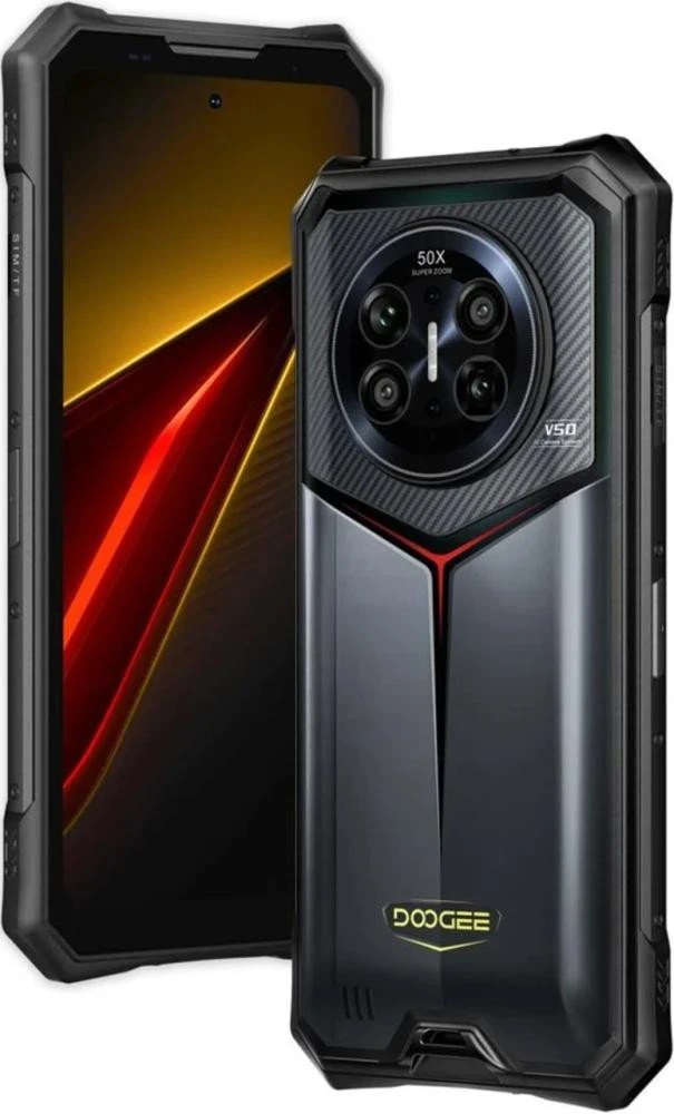 DOOGEE V50 12/256GB Midnight Black