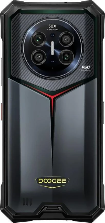 DOOGEE V50 12/256GB Midnight Black