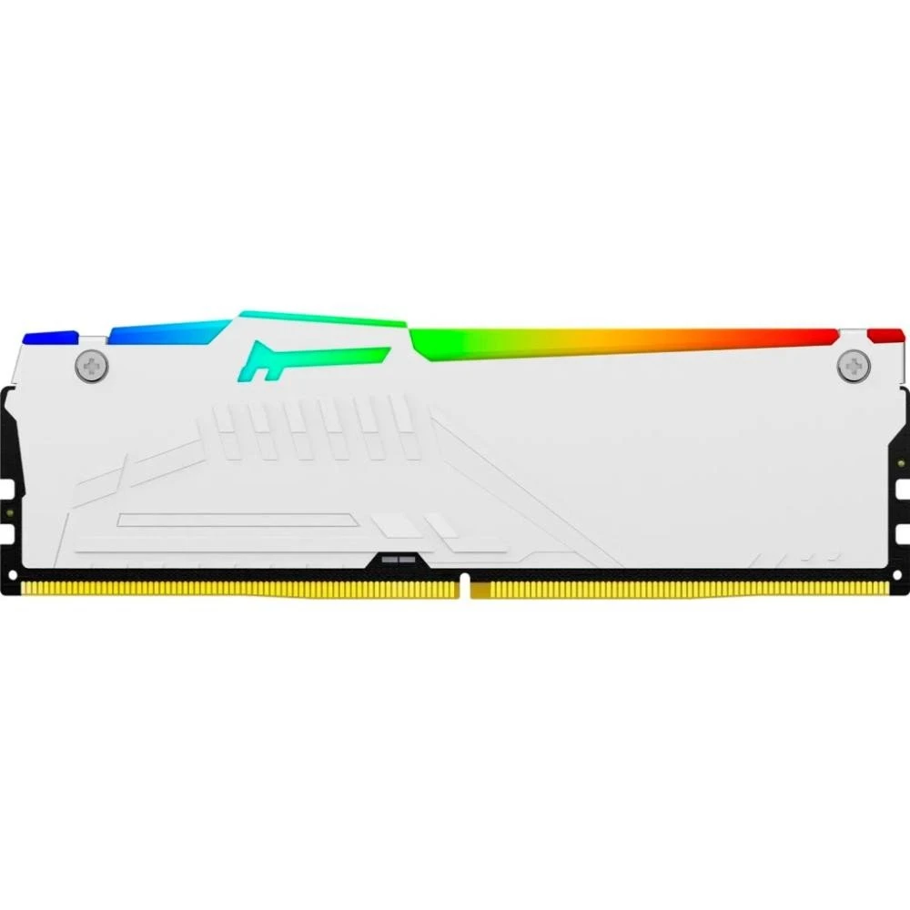 Kingston FURY 128 GB (4x32GB) DDR5 5600 MHz Beast White RGB (KF556C40BWAK4-128)