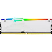 Kingston FURY 128 GB (4x32GB) DDR5 5600 MHz Beast White RGB (KF556C40BWAK4-128)