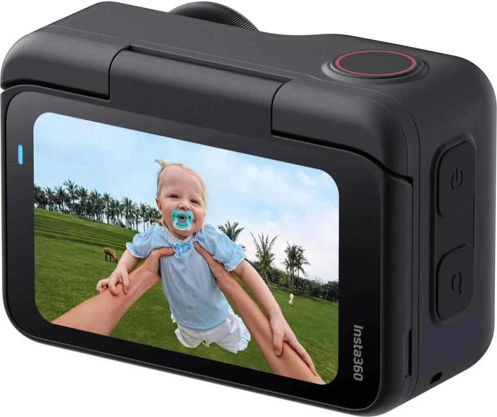 Insta360 GO Ultra Midnight Black (CINSABEA/B)