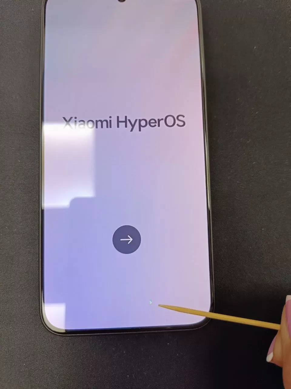 Xiaomi Redmi Note 15 Pro 5G 12/512GB Midnight Black (with adapter) Europe Уценка Битый пиксель.Дисплей: 6.83 / Amoled