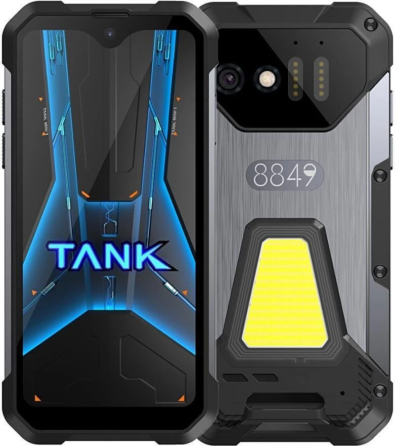 Unihertz Tank Mini 8/256GB Black