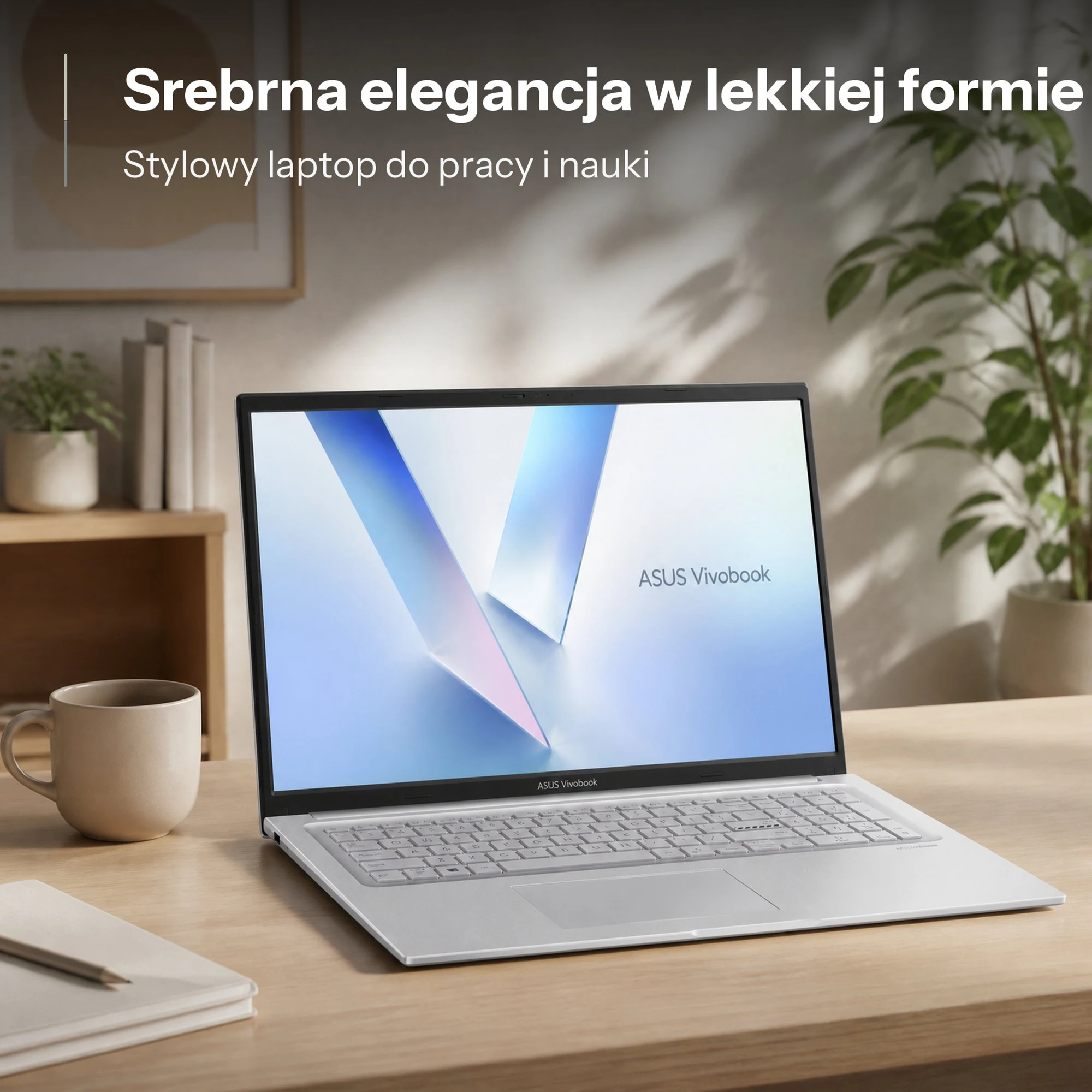 ASUS Vivobook 17 Core 7 150U/16GB/512/Win11 (X1704VA-AU1071W) Процессор: Intel® Core™ 7 150U (10 ядер, 12