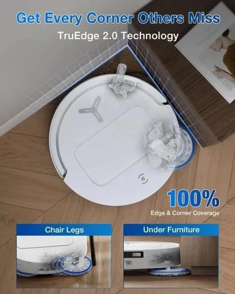 ECOVACS Deebot T50 Pro Omni White