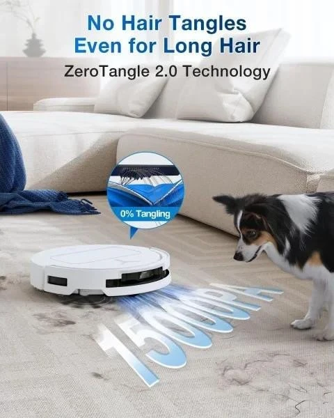 ECOVACS Deebot T50 Pro Omni White